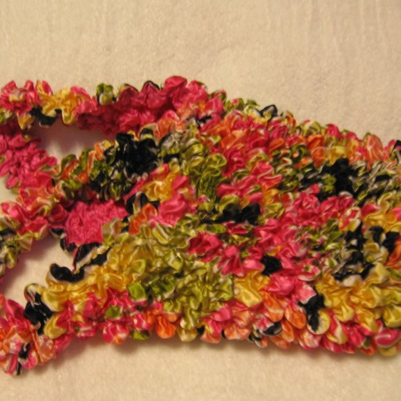 Expandable Double Sided Puckered Tote - Picture 1 of 6